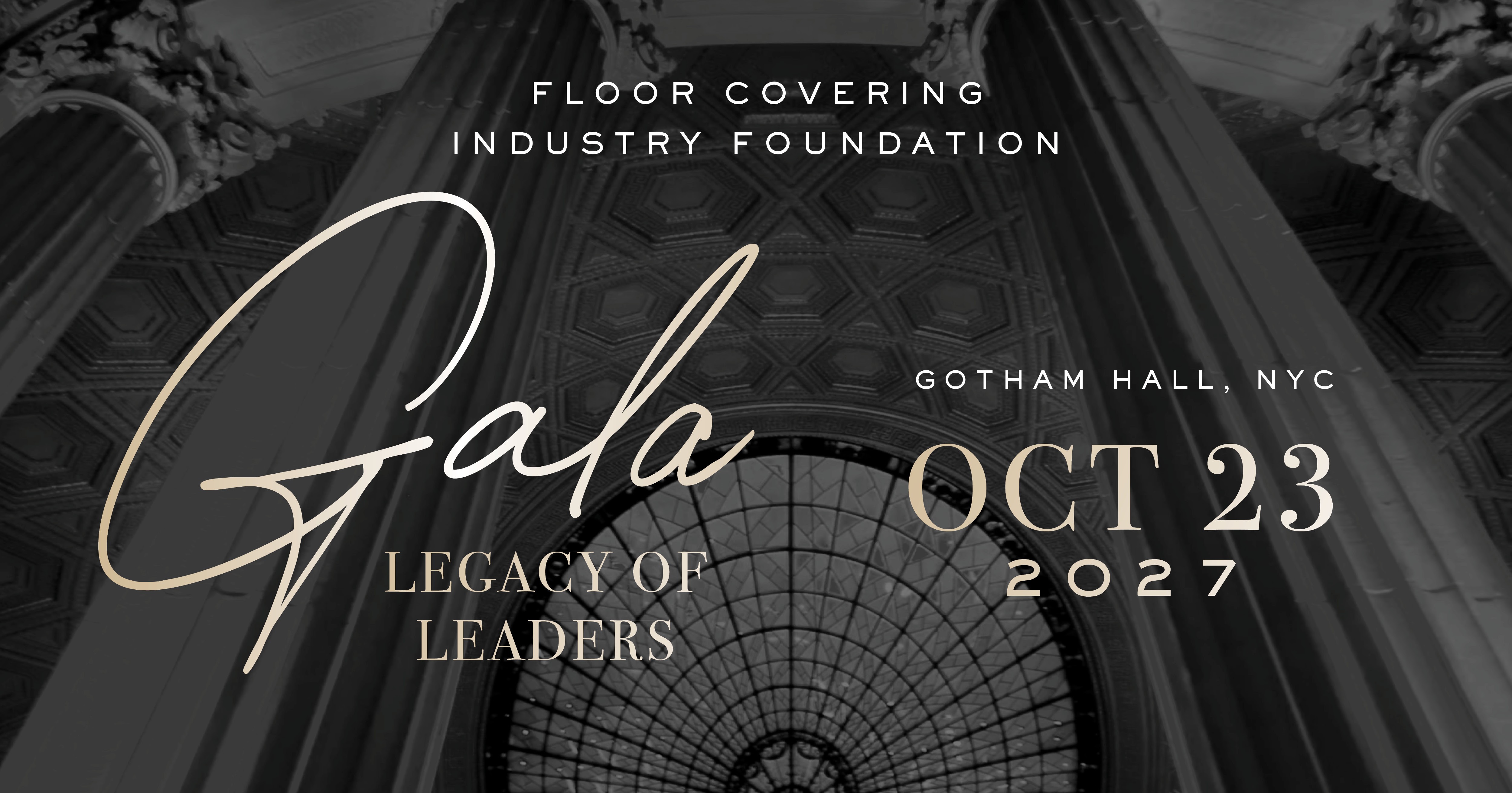 Save the Date Gala